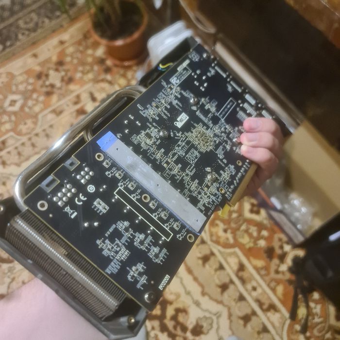 Видеокарта Rx 580 8гб sapphire nitro+