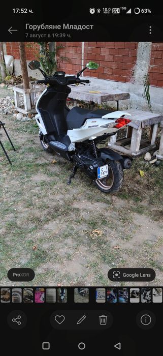 Peugeot Speedfight 4 50cc (4T) 2018 г. - Нов внос, Регистриран