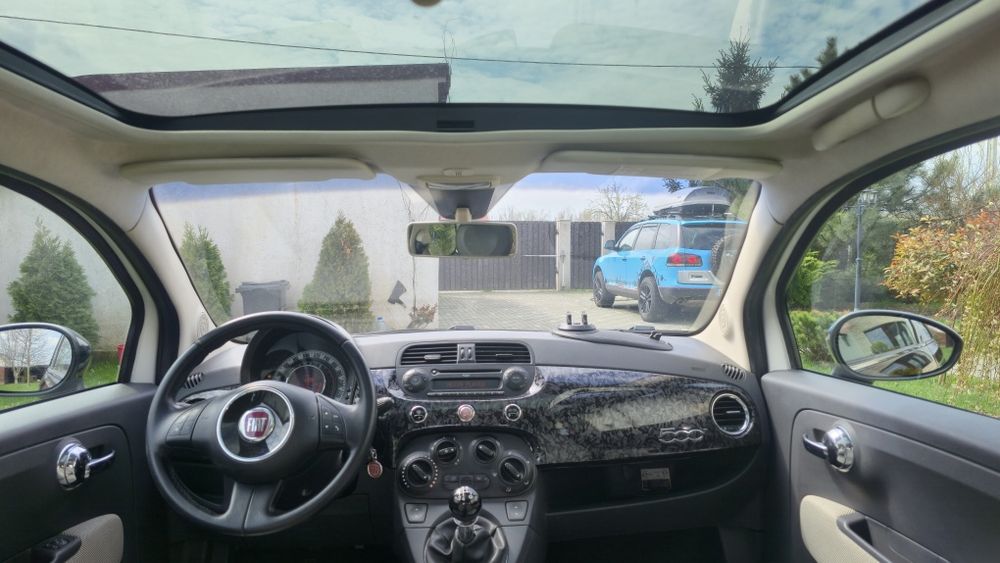 Fiat 500 fara schimburi