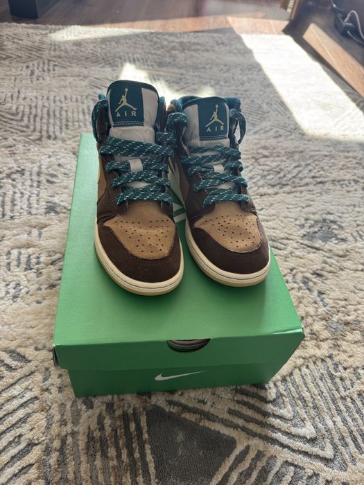 Оригинални Nike Air Jordan Mid – №36.5 / 23.5 см – като нови