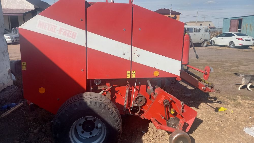 Продам МТЗ 82.1 в паре с пресс подборщик