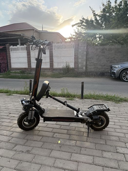 Продам самокат kugoo m5 sport
