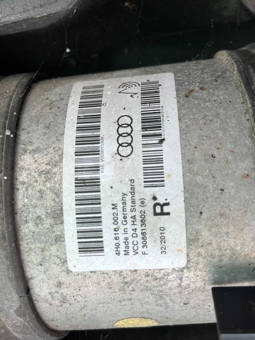 Заден Десен  Амортисьор за Audi A8 D4 2010- 2017   Възглавница