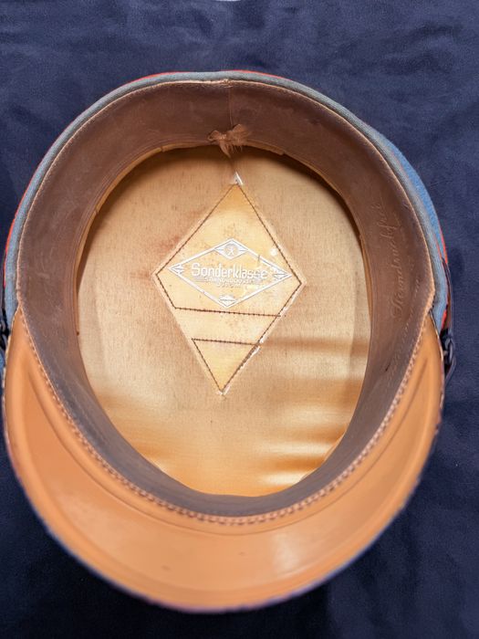 Германска фуражка от Втората световна война