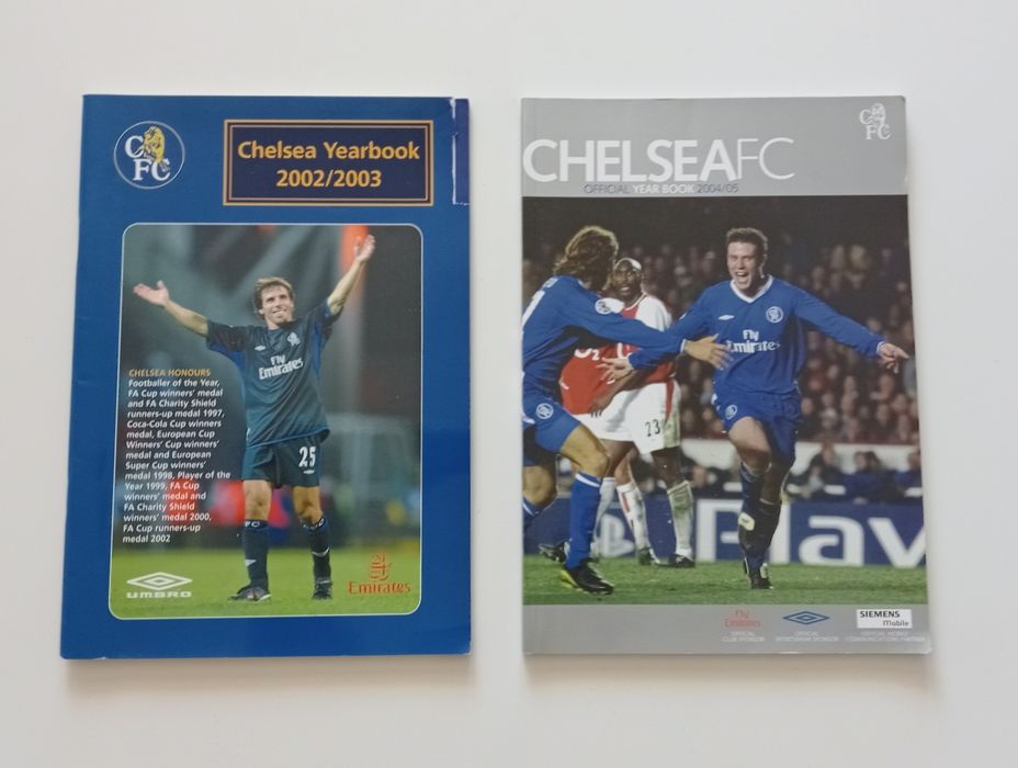Официални Челси списания
