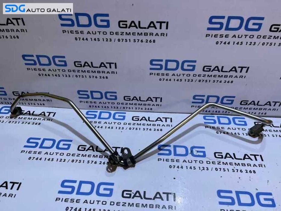 Teava Conducta Ungere Ulei Turbo Turbina Turbosuflanta VW EOS 2.0 TDI CBAB 2009 - 2011 Cod 03L145771B