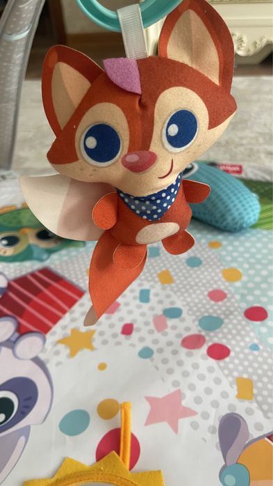 Детский развивающий коврик