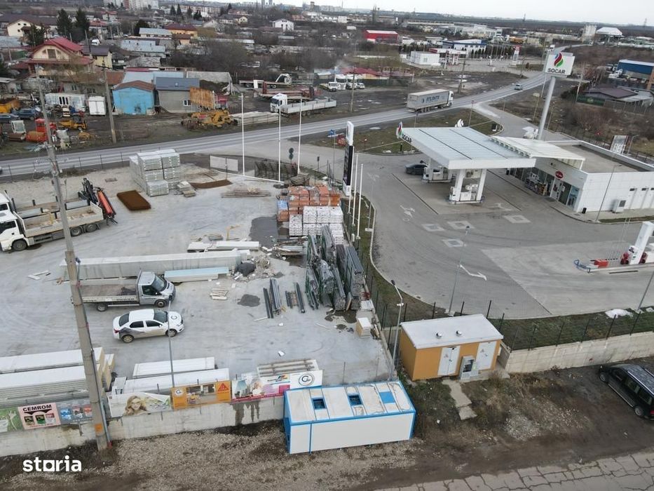 Teren 3.350 mp de vânzare în Jilava, Ilfov – ideal investiție