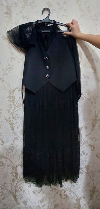 Койлек Платье черное 46