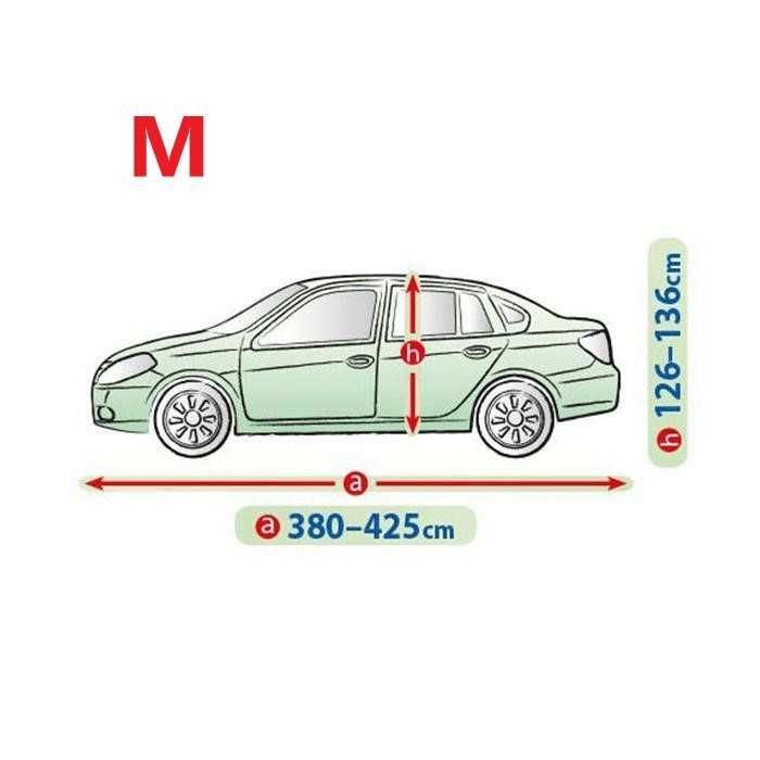 Покривало за кола Automat, Kegel-Mobile, M-size, Сив, За седан