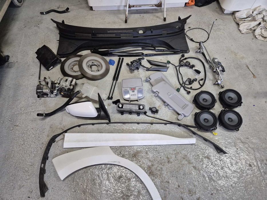 Хюндай кона на части