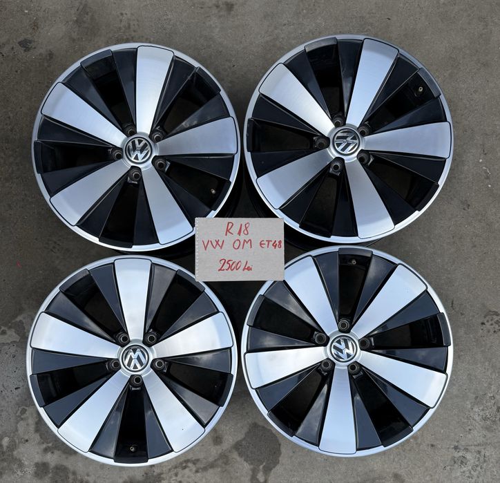 Jante aliaj VW  R18