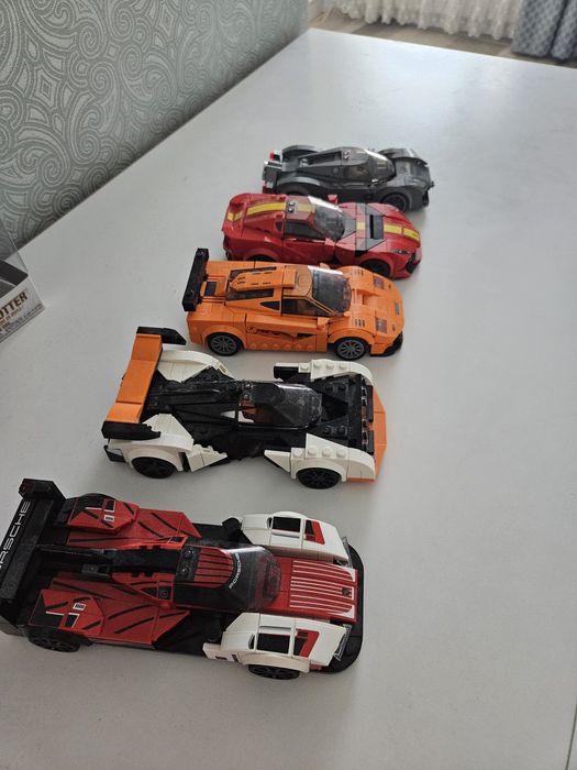 Машинки Lego speedchampions