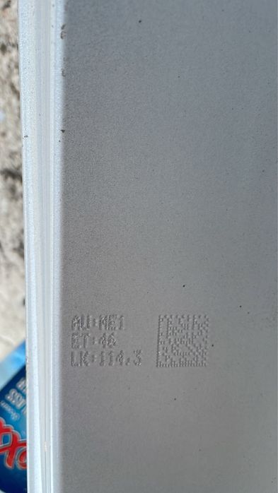Алуминиеви джанти 16 цола 5х114.3