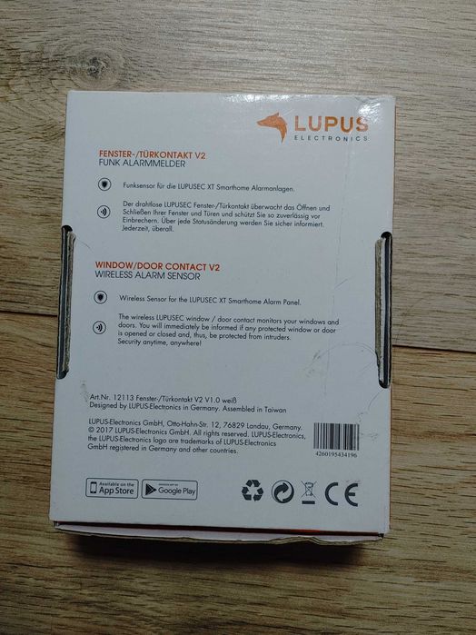 Senzor Lumina Geam Usa Lupus Window Door Contact V2 Light Sensor