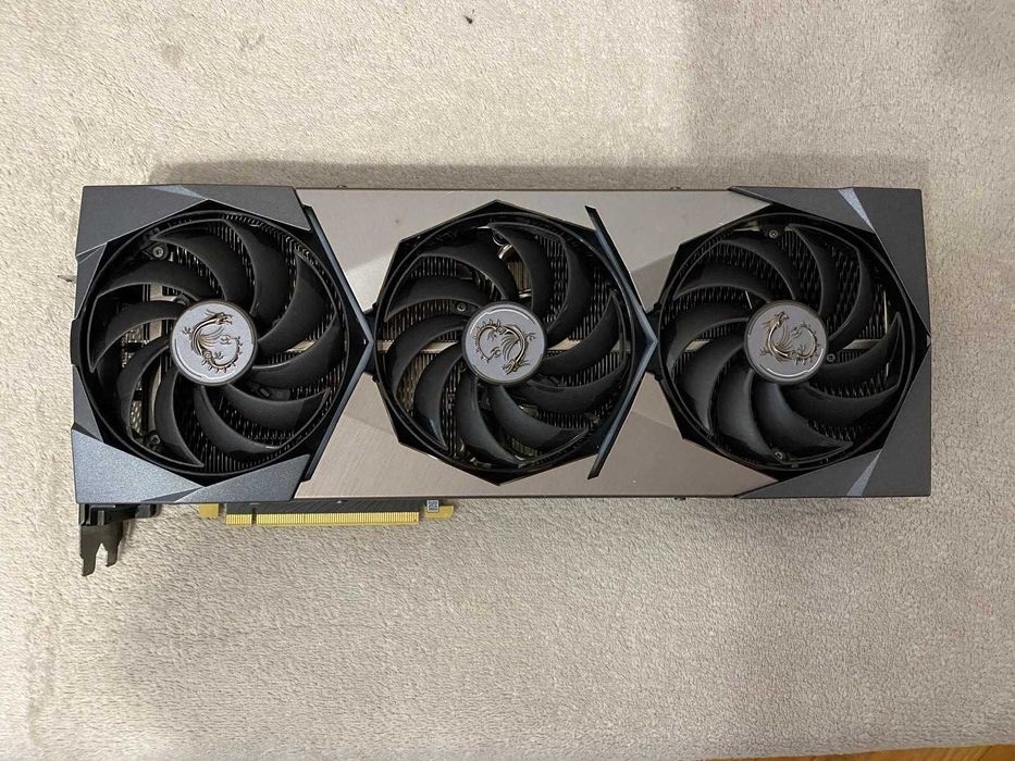 Placa video Gaming MSI RTX3080 Suprim X 10GB 320 bit