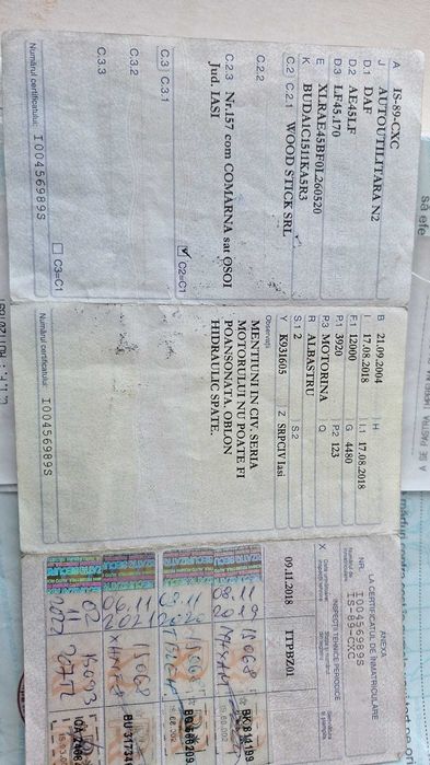 Vand Autoutilitara DAF