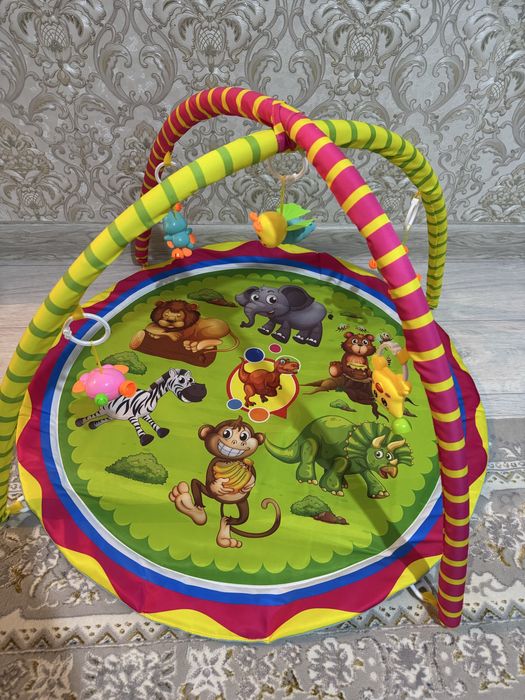 Детский игровой коврик