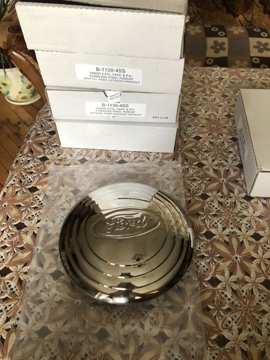 Хъб капак за Ford 1932/33 година-Stainless steel hubcap Ford 1932/33