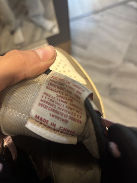 Nike travis scott 43 номер