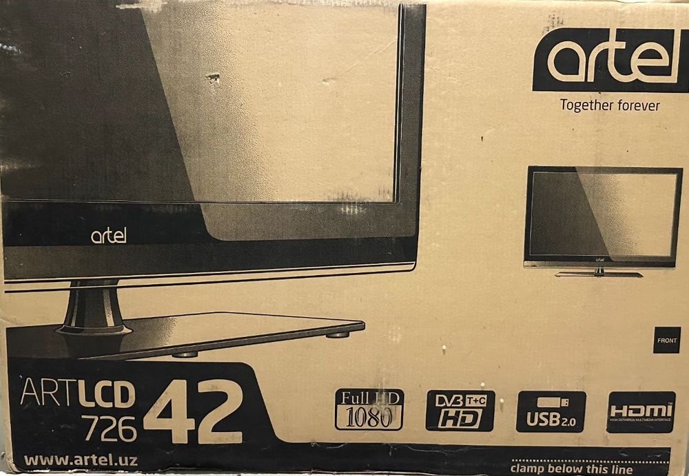 СРОЧНА Тв сотилади янги ишлатилмаган