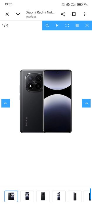 Redmi note 14 pro plus