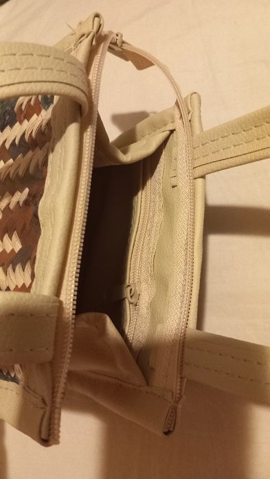 Нови малка чанта с цип и нови платнени торбички,чанта за лаптоп