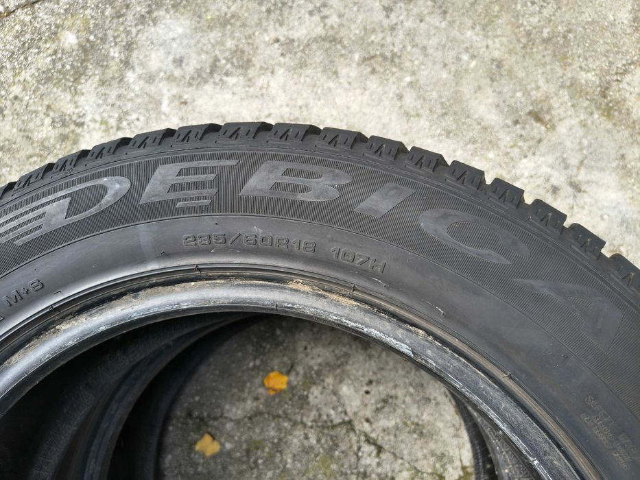 235/60/18 2бр.Debica Зимни гуми