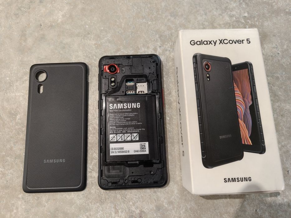 Vand/schimb Samsung Xcover 5, 4/64GB, Dual sim.