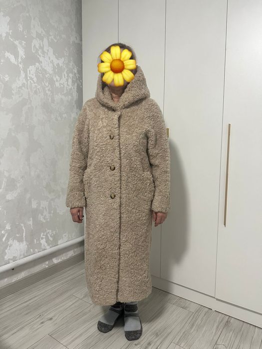 Шуба зимняя теплая