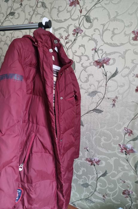 пуховик женский 42 размер