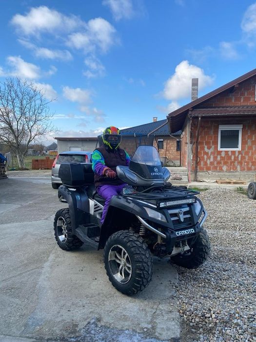 Cf moto 800...an 2016 cu servo !