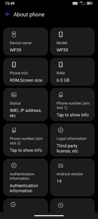 Ouktiel WP39 удароустойчив IP68 телефон с голяма батерия