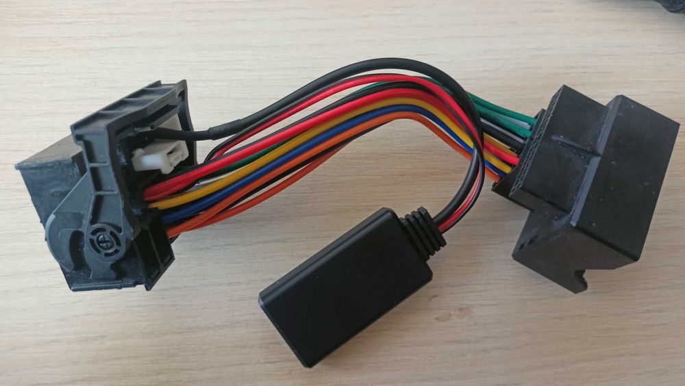 Bluetooth 5.0, longziming, 16 пина, съвместим с W169 W245 W203 W209 W164