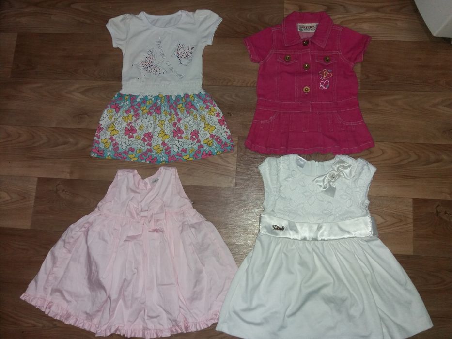 Платья на девочку .