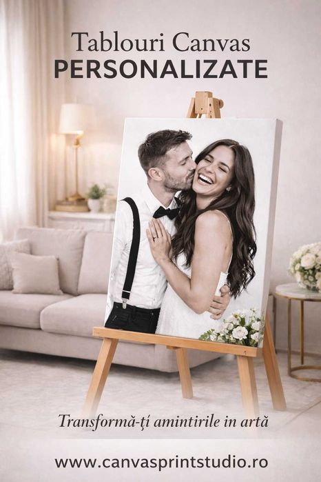 Tablouri canvas personalizate