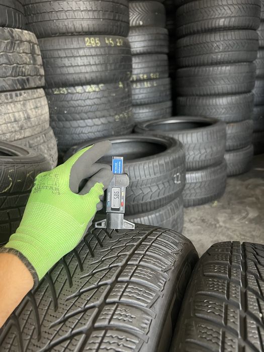 2 anvelope iarna 195/55/16 Goodyear DOT 2023!