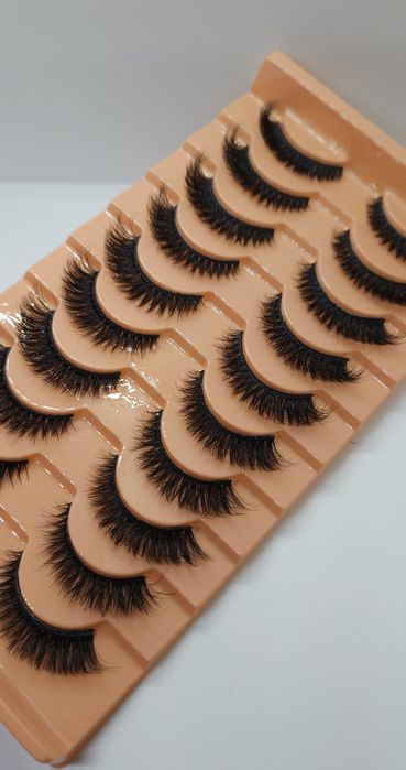 3D 10 чифта мигли