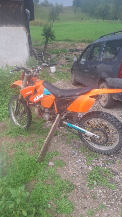 Vand KTM SX 250 2T