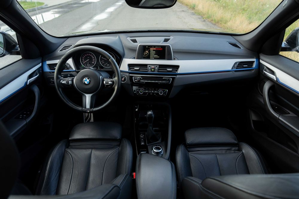 BMW X1 20d xDrive M-Sport B47 Automat LED Incalzire Piele