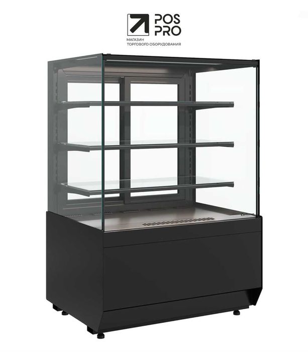 Кондитерская витрина Carboma KC70 версия 2.0