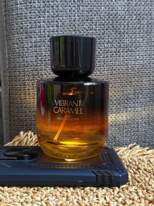 Apă de parfum Zara „Vibrant Caramel” (Night Collection), 90 ml