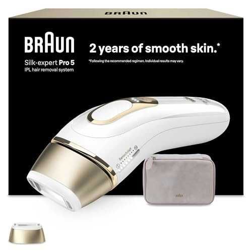 IPL епилатор Braun Silk expert Pro 5 PL5100 със сензор за кожа