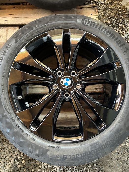 Jante BMW X1 F48 F49 Facelift X2 F39 Black Edition Noi R18