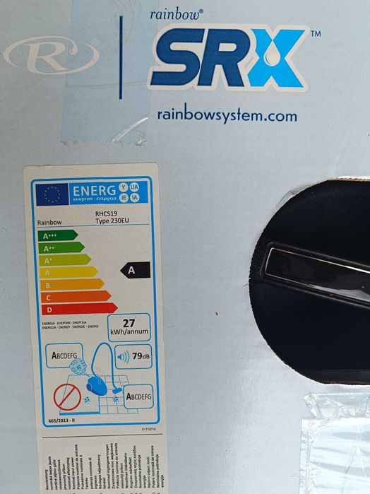 Прахосмукачка Rainbow SRX