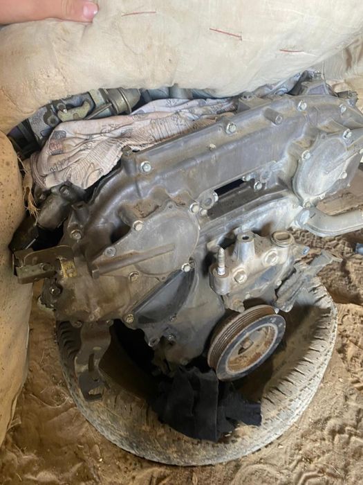 Мотор ниссан теана 2.3