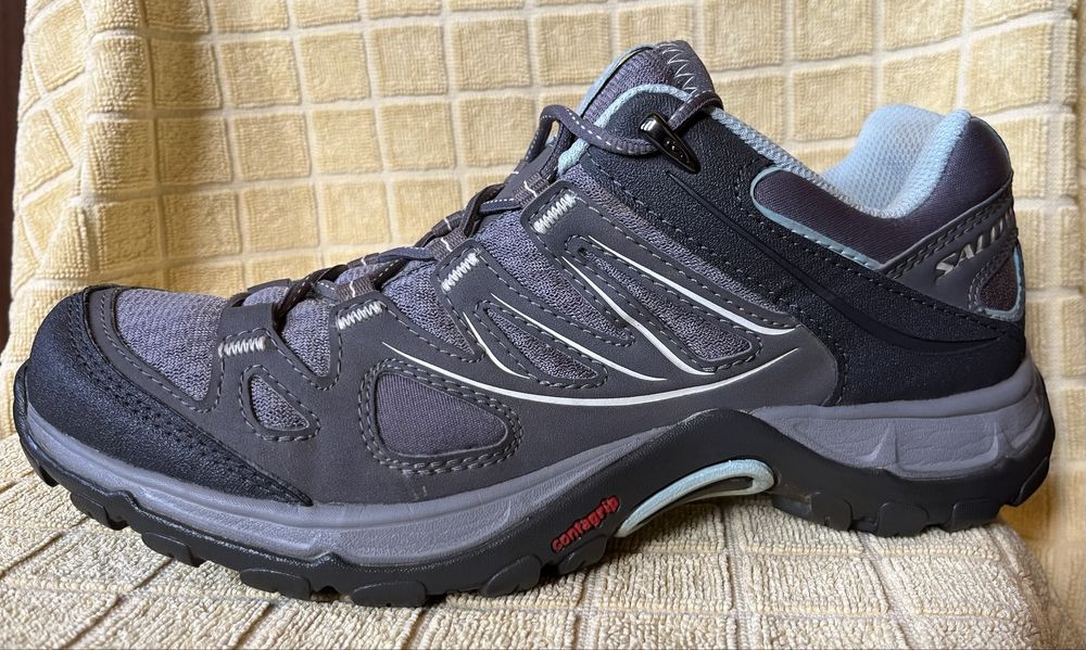 Bocanci munte Salomon X Ultra 2 GTX Low, nr 37.5, stare foarte bună
