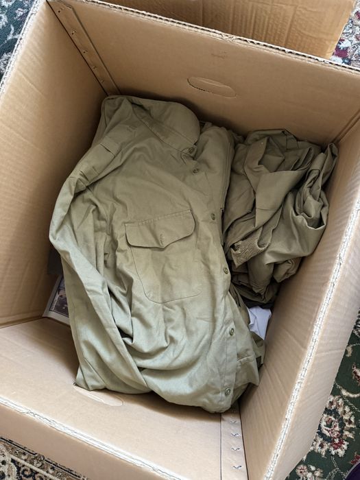 Форма военная, пальто, брюки