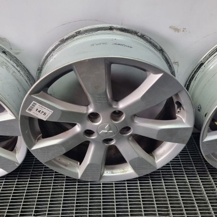 Jante aliaj Mitsubishi Outlander Facelift 2009 - 2012 (1475) R18 ET385*112