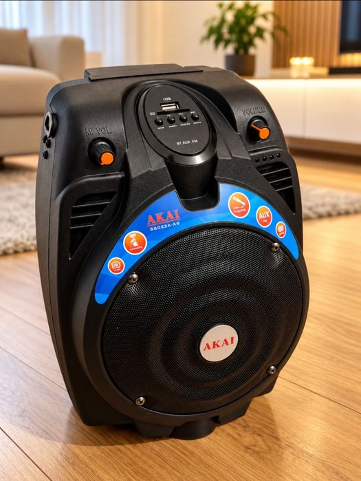 Boxa portabila bluetooth cu radio noua